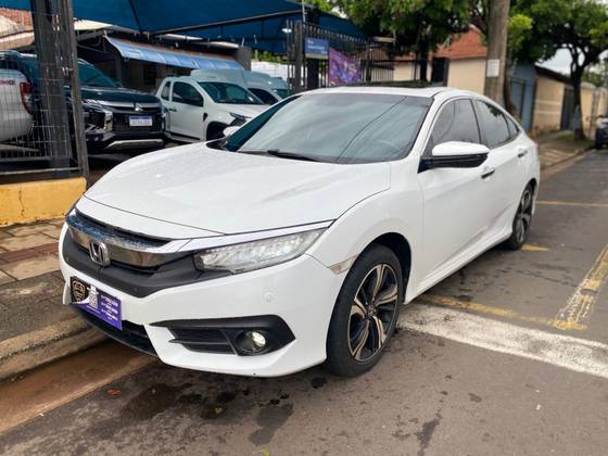 HONDA CIVIC 1.5 16V TURBO GASOLINA TOURING 4P CVT HONDA CIVIC 1.5 16V TURBO GASOLINA TOURING 4P CVT